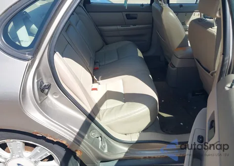 2007 Ford Taurus Sel из США, поврежденный, VIN 1FAFP56U97A160854